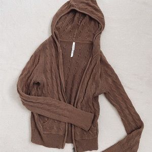 Brown jacket